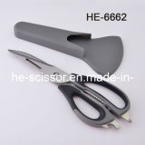 Utility Kitchen Shears with Cover (HE-6662)