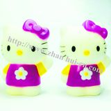 plastic hello kitty toy