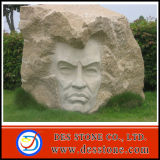 Carved Stone Statue with Famous Characters Sculptures