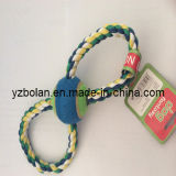 Top Sale Pet Toy Cotton Rope with Ball