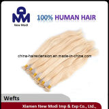 Remy Blonde Russian Human Hair / Keratin Straight Russian Hair