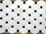 White Marble Mosaic Tile Decoration