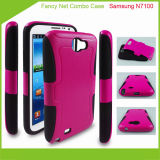 3 in 1 Football Lines Protection Sleeve for Samsungn7100