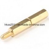 Custom Machining Brass Hex Male Thread Standoff Bolts