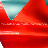 Mirror PU Synthetic Leather for Handbags Hw-543