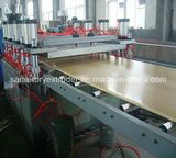 Plastic PVC WPC Crust Foam Board Extrusion Machinery
