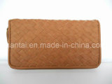 Fashion PU Woven Wallet for Lady (SW-2126)