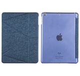 Hybrid Material---Leather and Plastic Case for iPad