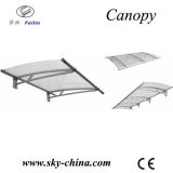 Aluminum and Polycarbonate Window Awning Canopy (B900)