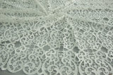 Vintage Floral Water Soluble Embroidery Fabric for Garment