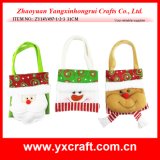 Christmas Decoration (ZY14Y497-1-2-3) Christmas Shopping Bag