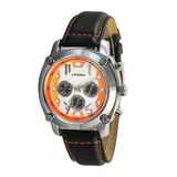 Alloy Men Watch (orange dial) S9409g