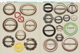 New Design Fashion Plastic Buttons/Buckles/Stopper/Accessories