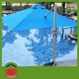 Blue Color Outdoor Garden Umbrella