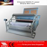 Manufacturer of CNC Textile Embroidery Laser Cutting Machine/ Tailoring Laser Machine Price