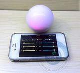 Smart Toy Remote Controlled Wireless Robotic Ball iPhone Android RC Remote Control Robot Ball New Toy