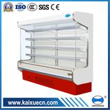 Large Display Area Upright Display Refrigerator