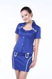 Elegant Women Fashion Hotel Uniform