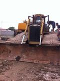 Used Cat Crawler Bulldozer D6h LGP