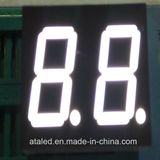 White LED 2 Digits 7 Segment Display