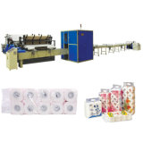 High Speed Toilet Tissue Paper Processing Machinery