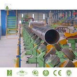 External Pipe Shot Blasting Machine for Cleaning Surface of Pipe