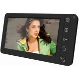 7 Inch Handfree Color Intercom Video Door Phones System with Touch Button (M2107ABM)