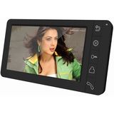 7 Inch Handfree Color Intercom Video Door Phones System with Touch Button (M2107ABM)