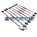 Railway Gage Rod