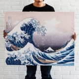 Great Wave Printed Painting