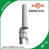 Waterproof 4.9-5.8GHz High Gain DC Ground Dual Pol Omni Antenna