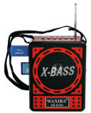 Radio with USB/SD Play, Waxiba Radio (XB916U)