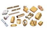 Custom Equipment Brass Earthing Parts