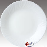 Opal Glassware Dinner Plate 7.5'' 8.5'' 9.5'' 10.5'' (Centrifugal) 