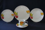 Porcelain Coupe Dinnerware Set, Dinnerware Set, Coupe Plate (JC33106)