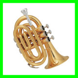 Pocket Trumpet-Gold Lacquer (XTR002)
