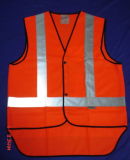 Safety Vest with Tail
