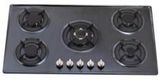 5 Burner Gas Cooker Built in Gas Hob