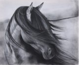 Horse Painting Art (DW-33)