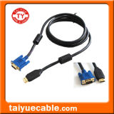 HDMI to VGA Cable, Male/Male