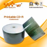 Bulk White Inject Printable CD-R Blank CD