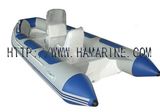 White Good Quality Rib Boat (HA-MD-420)