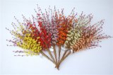 Artificial Grass Bunch Flower Made Of Polyester