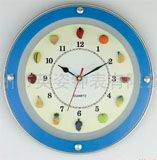 Glass Wall Clock