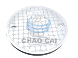 C/O 800mm BS En124 Lockable Manhole Cover Plastic