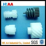 Wire Cut Machining Plastic Parts, Nylon PA Lathing Machined Gears 0.01mm - 0.002mm