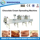 High Capacity Wafer Biscuit Cream Spreading Machine