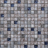 Mediterranean Style Ceramic Mosaic with Slate and Glass Mosaic Suitable for Living Room and Drawing Room