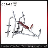 Gym Fitness Equipment / Olympic Incline Bench
