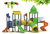 2015 Hot Selling Outdoor Playground Slide with GS and TUV Certificate (QQ14026-1)